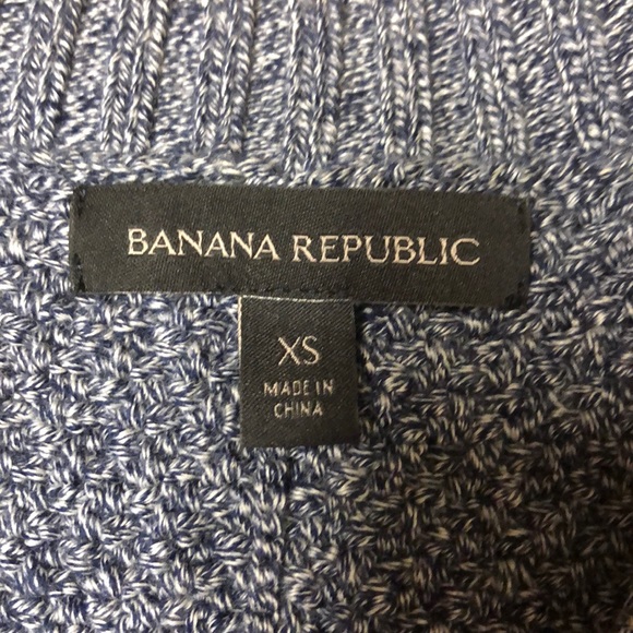 Banana Republic Layered Shirt Sweater Tunic - Picture 4 of 5